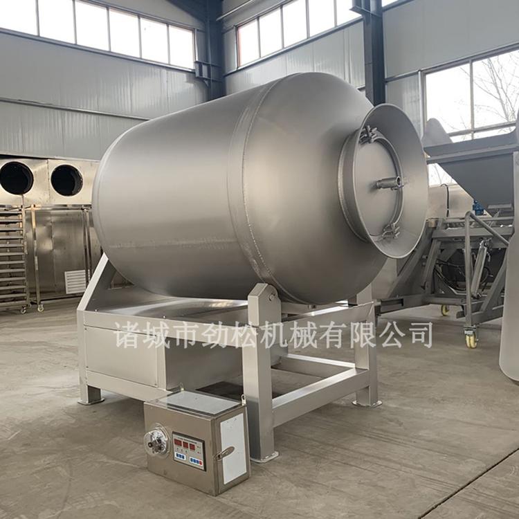 韩国泡菜快速腌制入味滚揉机 小型肉类真空滚揉机 牛肉腌制入味机