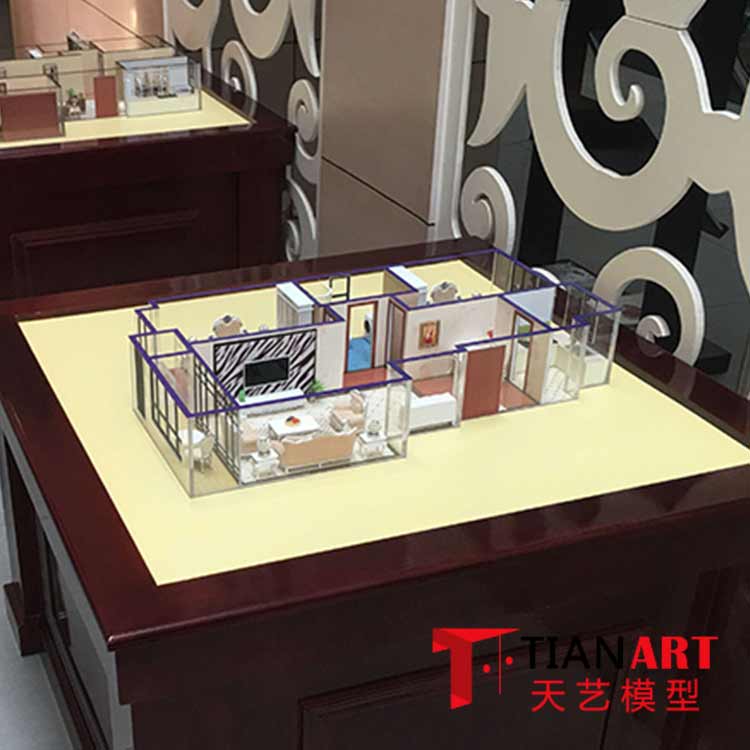 抚顺沙盘模型制作 精装户型沙盘 建筑沙盘模型