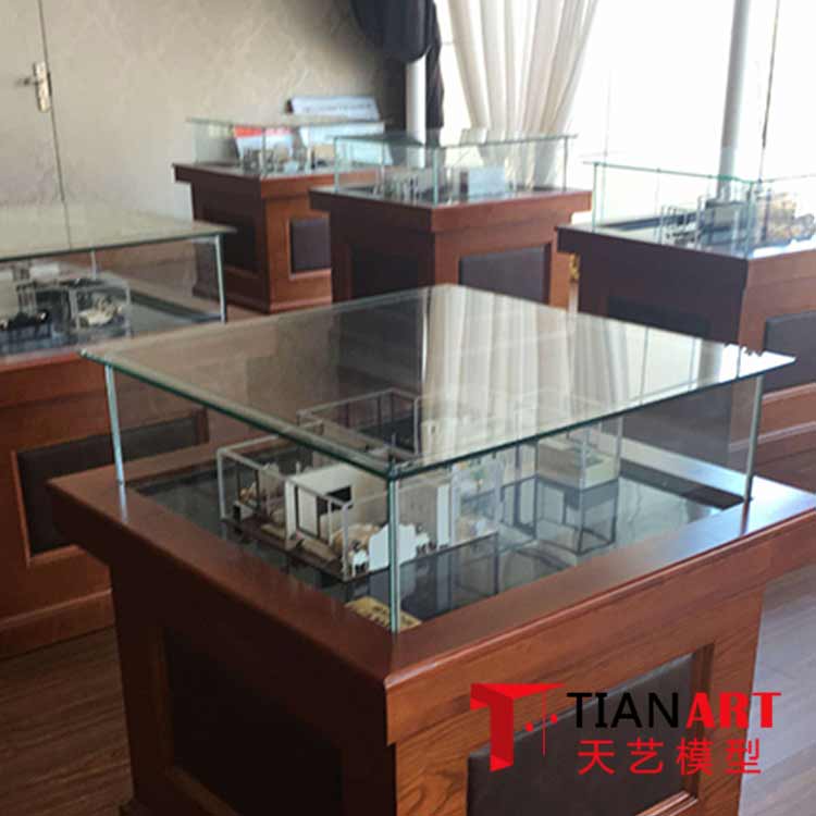 长春沙盘模型公司 单体户型沙盘模型 别墅式建筑模型