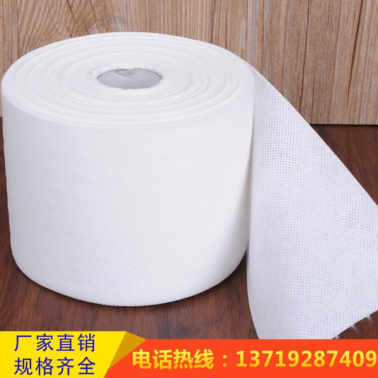 厂家批发定制双s无纺布 PP纺粘无纺布 白色PP丙纶无纺布家居家纺服装辅料sms无纺布