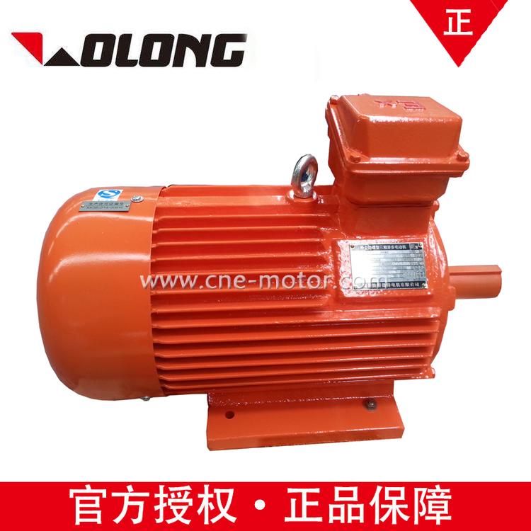 卧龙南阳防爆电机厂YFB3-315L2-16 45kw粉尘防爆专用隔爆电机