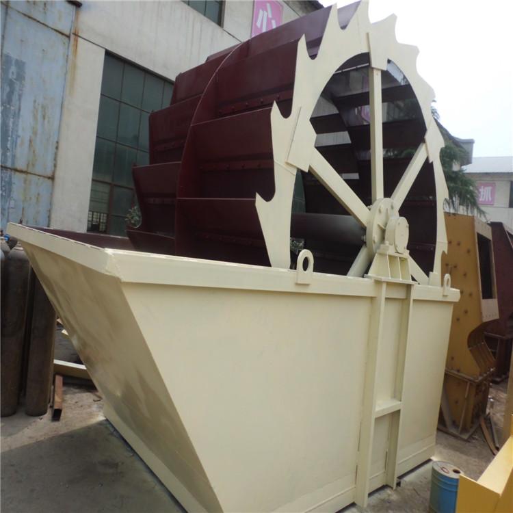 建筑砂石轮斗式洗砂机 轮斗式洗砂机价格 品质保证 型号齐全