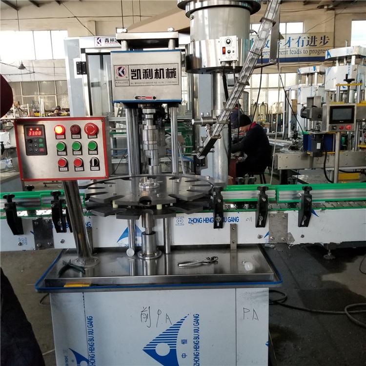 直销旋盖机 全自动 铝盖旋盖机 白酒灌装旋盖机
