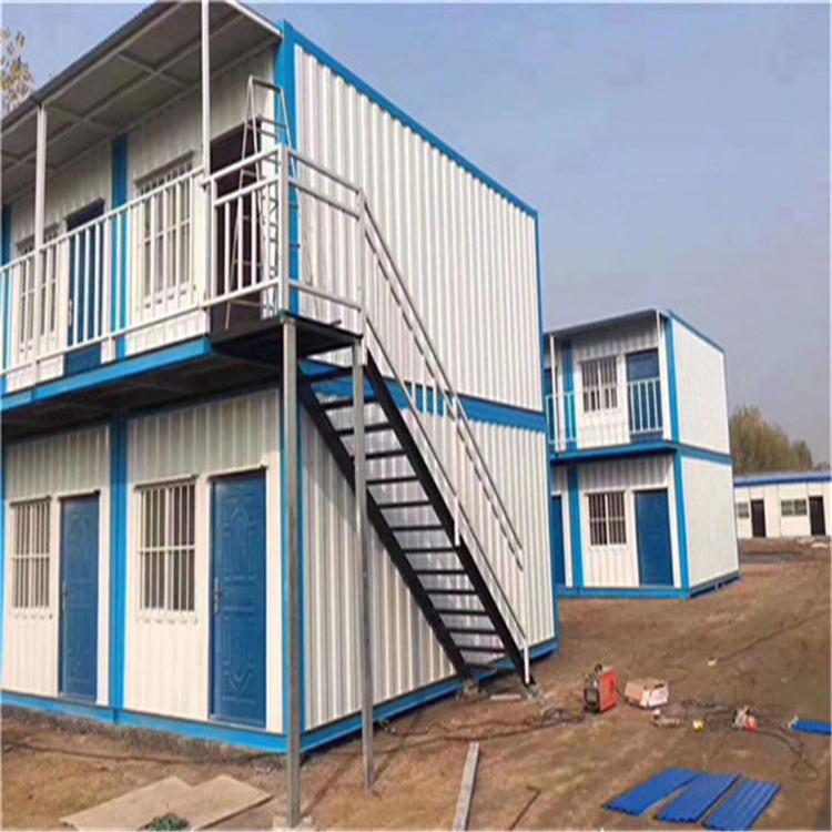 厂家直销 住人集装箱房 拆装箱式房 工地快拼箱 创意定制箱房