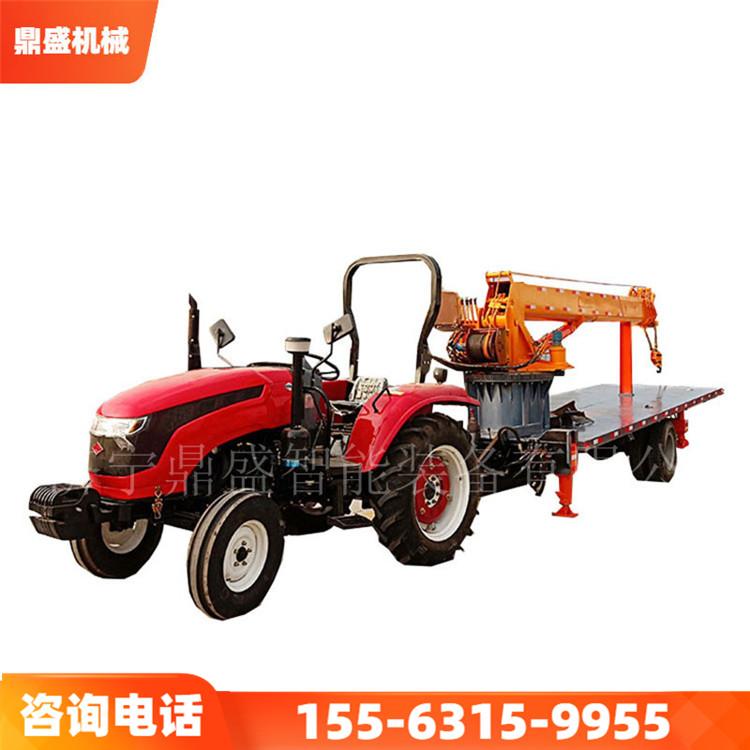 乡村建设工程桥梁拖拉机随车吊 工程作业一机多用拖拉机随车吊 久胜机械