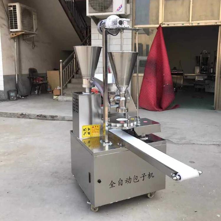 低价包子机 批发双筒包子机 多功能灌汤包子机