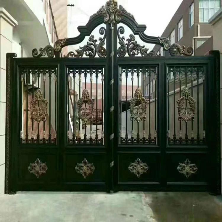 大量批发铝艺小门    铝合金大门零售 支持发货
