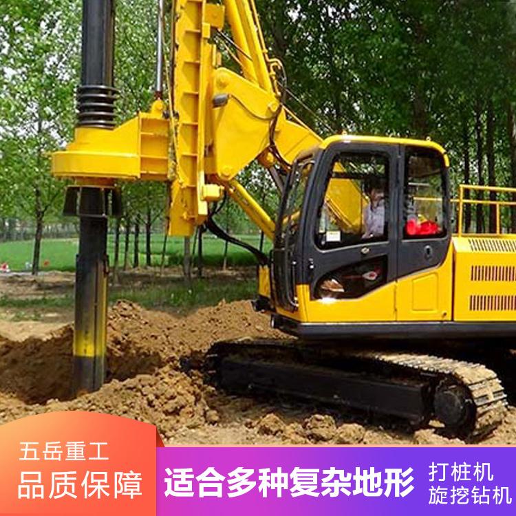 现货螺旋钻井机30米旋挖钻机 多功能建筑地基用打桩机厂家直销