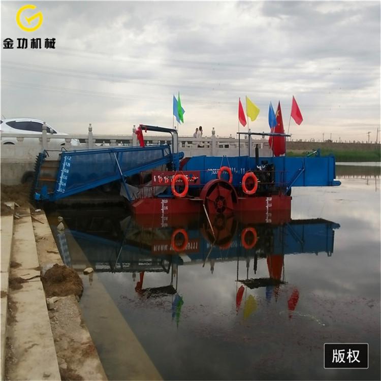 打捞清漂物保洁船 新型河道保洁船