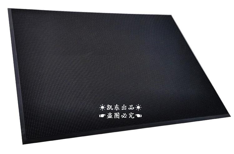 鞋底消毒垫_防滑抗疲劳消毒设备_食堂超市入口消毒垫_消毒脚垫810*1000*16mm