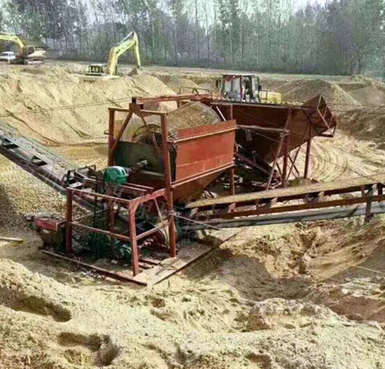 青州小型筛沙机 小型筛沙机生产商 质量保障