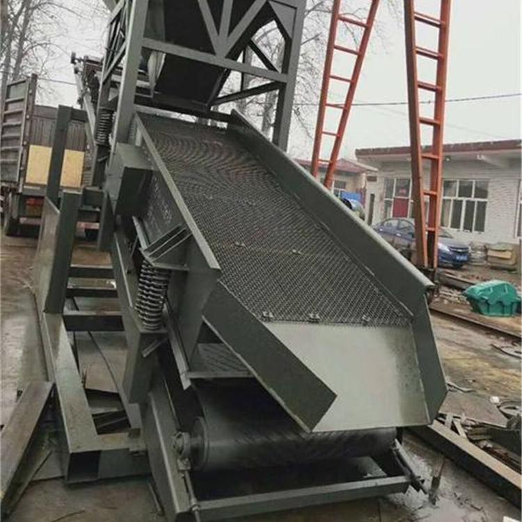 德弘环保   筛沙机 大型振动筛沙机 小型沙场筛沙机