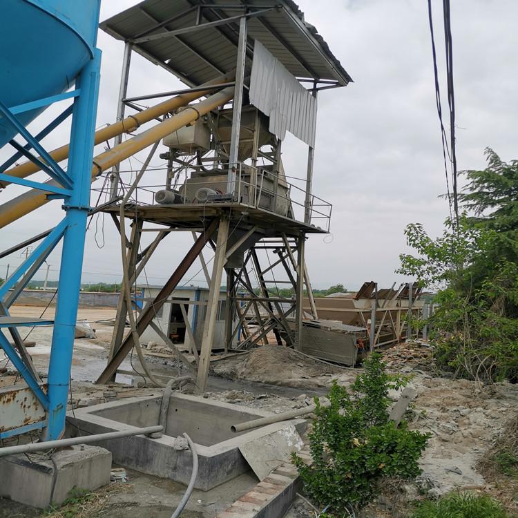 量大价优二手HZS50站搅拌站  二手搅拌站  搅拌站报价 满足供应