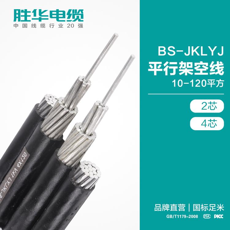 BS-JKLYJ平行架空线 10-120平方   河南电线电缆生产制造厂家  中国电线电缆品牌厂商价格定制报价