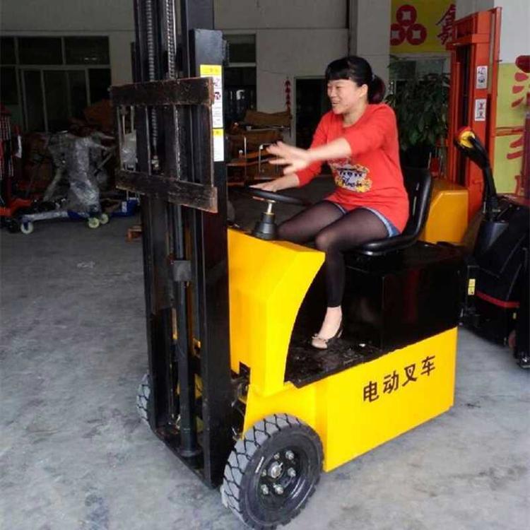全电动电动叉车 电动环保堆高车 高频充电式电动叉车