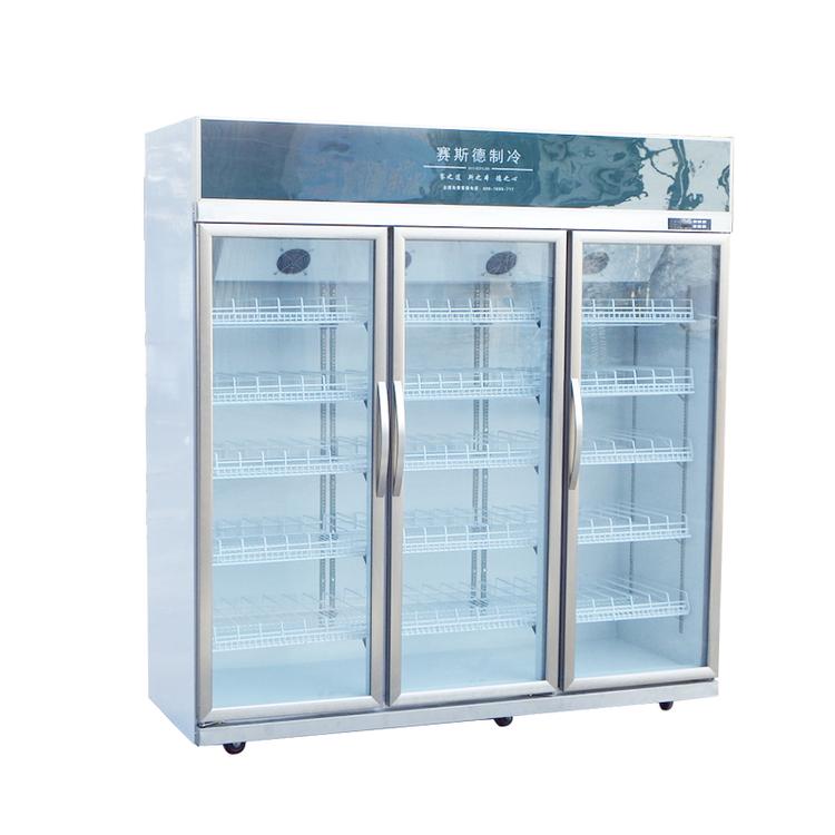 商用啤酒柜 豪华冷藏展示柜 节能啤酒柜 矿泉水冷藏展示柜 赛斯德