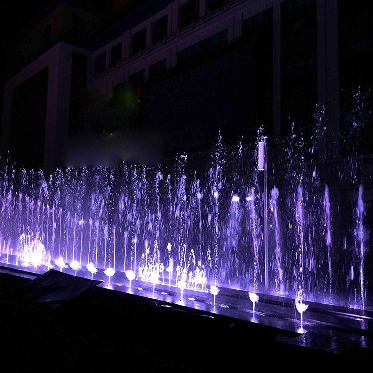 拉线水帘制作 景观水帘 数码水帘  根据场地免费设计