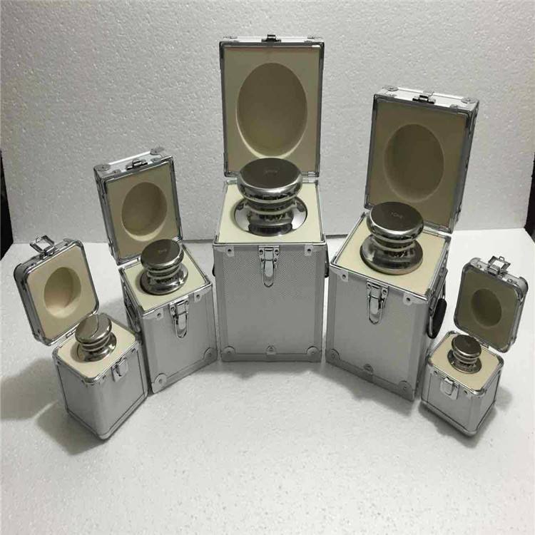 砝码M1级钢镀铬电子称天平校准100g 500g1000g套装天平砝码