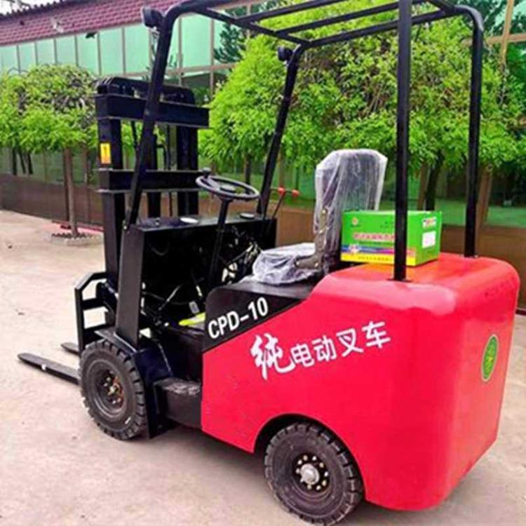 电动动力式环保叉车 新能源电池电动叉车 多功能电力驱动叉车
