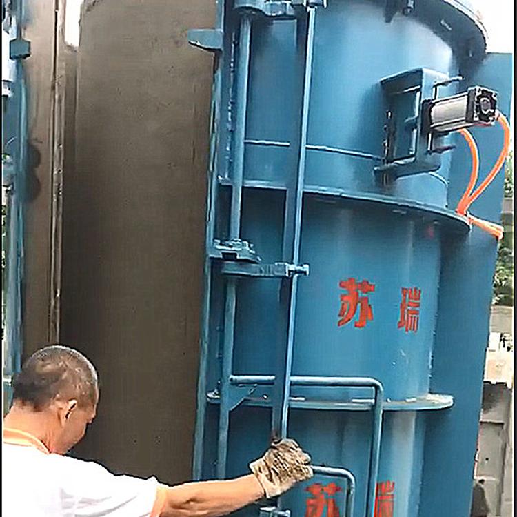 径向挤压制管机自动化程度高  扬州苏瑞水泥制管机 径向挤压制管机模具
