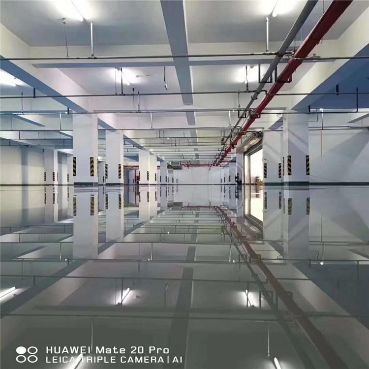 宁夏车库环氧地坪工程施工 陕西乐彩车库环氧地坪 包工包料免费勘察