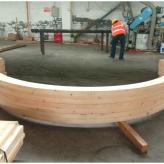 弧形胶合木加工厂家 高品质弧形梁柱值得信赖