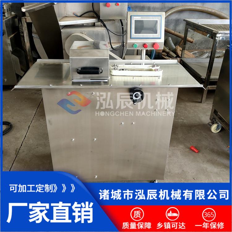 全自动单路红肠扎线机 台湾烤肠绕线机 腊肠香肠捆线机 诸城泓辰机械