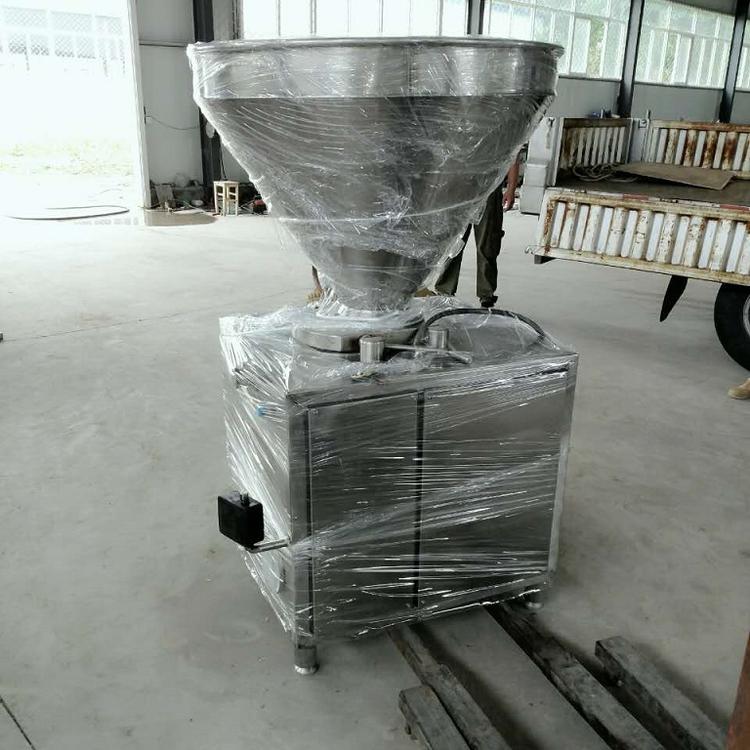 腊肠真空灌肠机价格 香肠真空灌装设备厂家