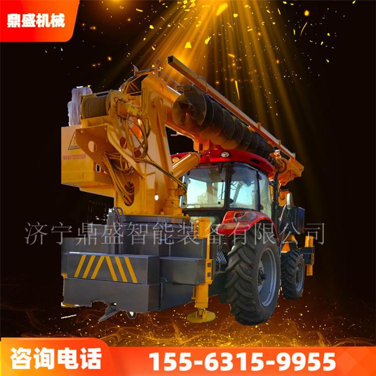 建筑工程电网改造拖拉机吊车 小型越野拖拉机吊车 久胜机械