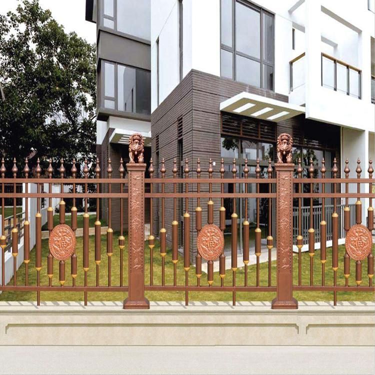 城锐铝艺栏杆   小区铝艺护栏  铝合金围栏报价 厂家直销