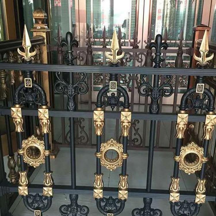 湖南学校铝合金护栏   铝合金护栏  铝艺防护栏价格 厂家直销