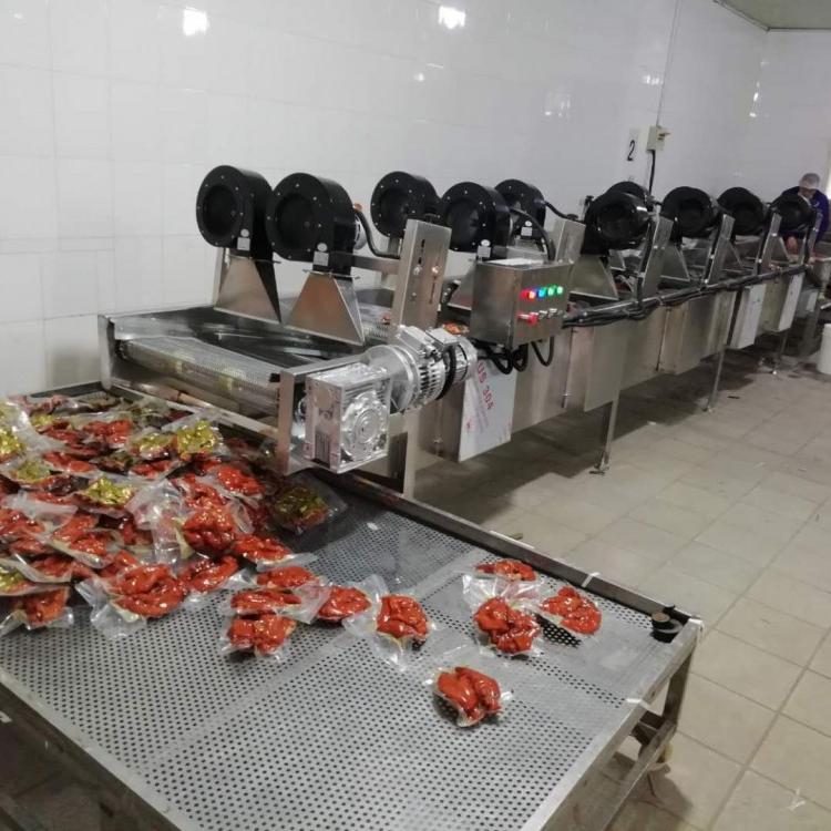连续翻转式风干机 不锈钢风干机 食品袋去水干燥机
