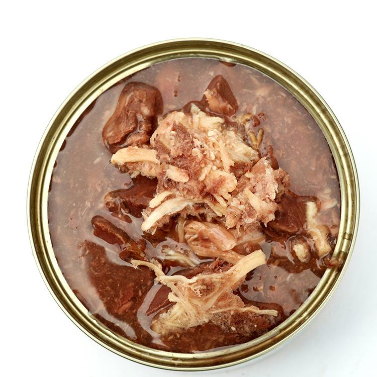 吞拿鱼+牛肉猫罐头 猫咪零食  通用罐头  价格优惠