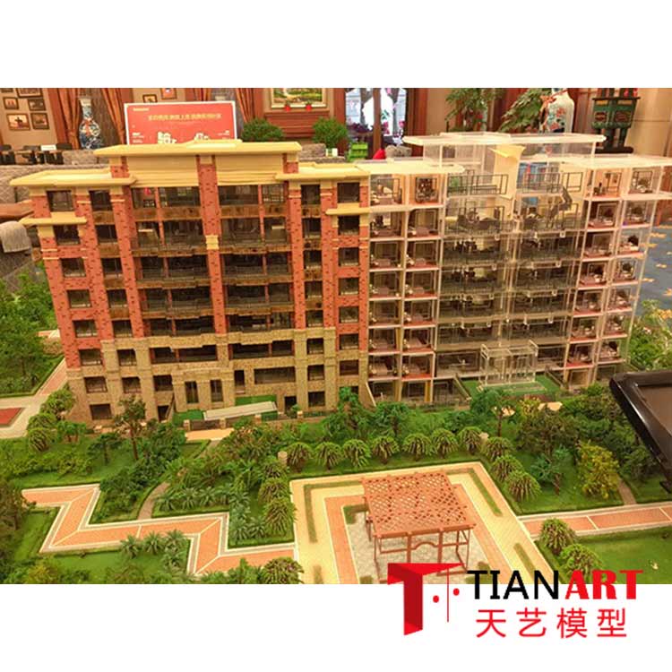 铁岭沙盘模型制作 楼盘沙盘 建筑单体模型设计公司 时代天艺沙盘模型设计