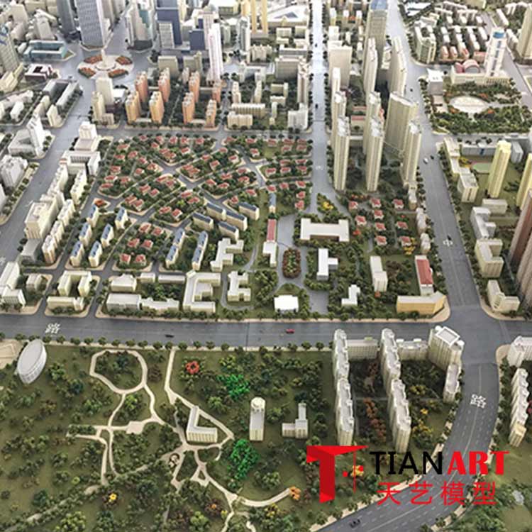 景区沙盘模型 赤峰园区规划沙盘制作 私人定制