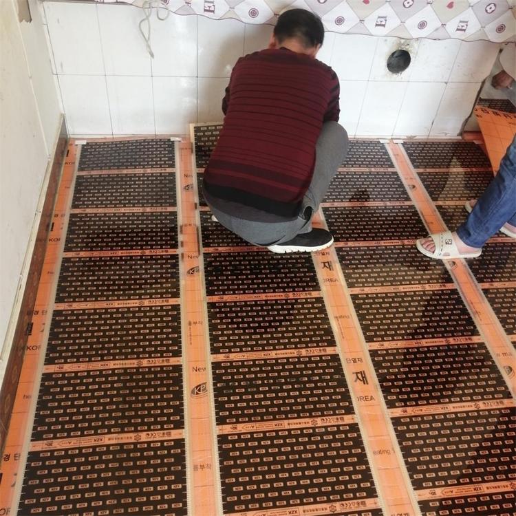 石墨烯PTC电热膜 厂价供应 免费地暖设计