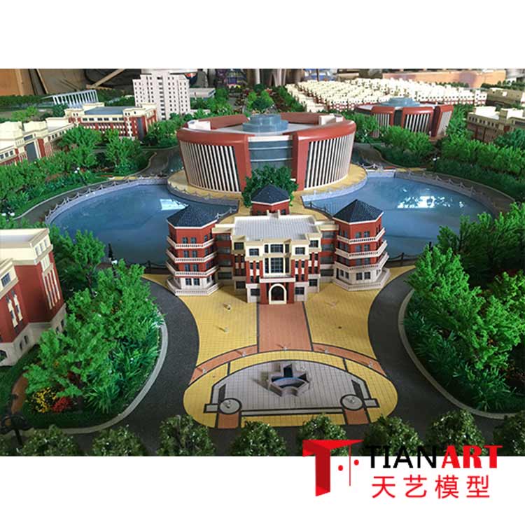 哈尔滨沙盘模型 学校规划沙盘 沈阳学校设计公司