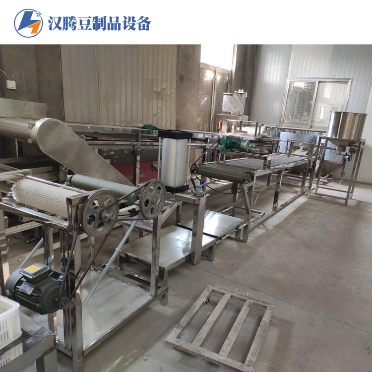商用全自动豆腐皮机价格 大型豆皮机厂家