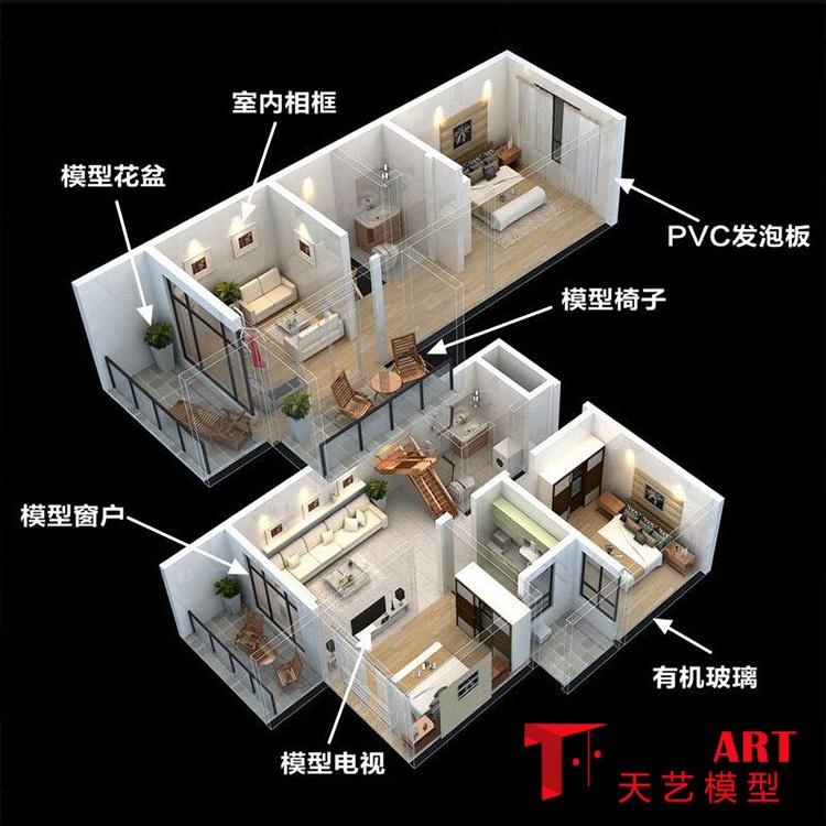 黑龙江沙盘模型 售楼部户型沙盘 楼盘户型沙盘定制