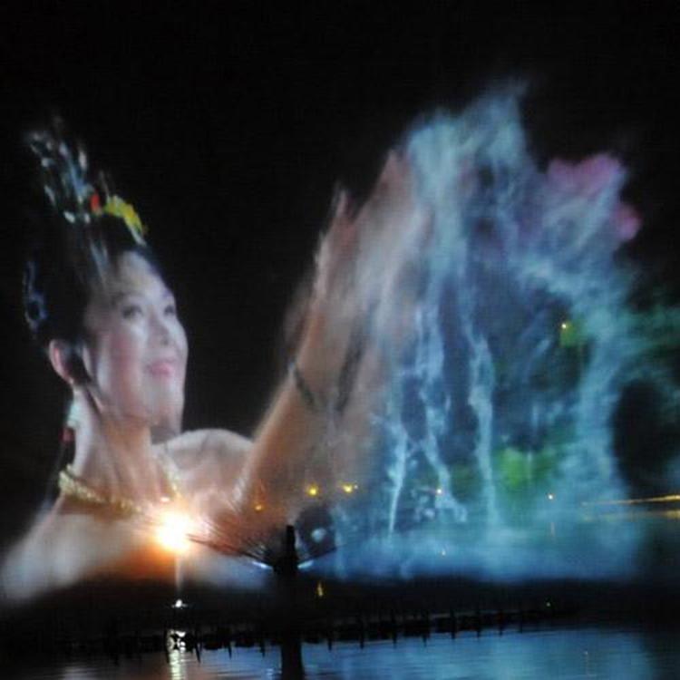 水幕秀场 水幕秀激光设备 水幕激光秀  东方水景专业建造施工厂家