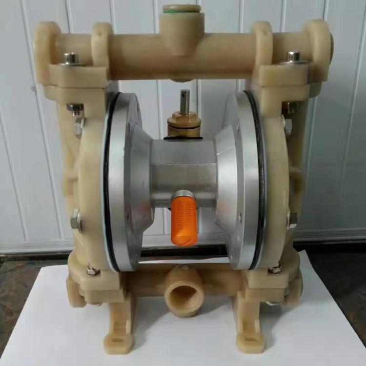 气动隔膜泵批发 衬氟电动隔膜泵价格 不锈钢隔膜泵 气动衬氟隔膜泵厂家直销