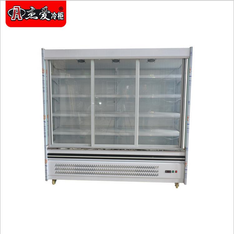杰爱麻辣烫点菜柜 商用点菜柜 水果蔬菜保鲜柜厂家直销