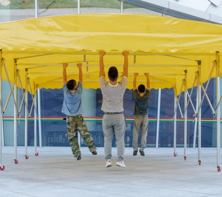 移动式推拉棚定制东莞厂家户外帐篷价格 推拉棚厂家直销东莞