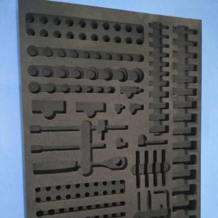 常州彩色泡棉 eva工具箱 泡棉内托定制