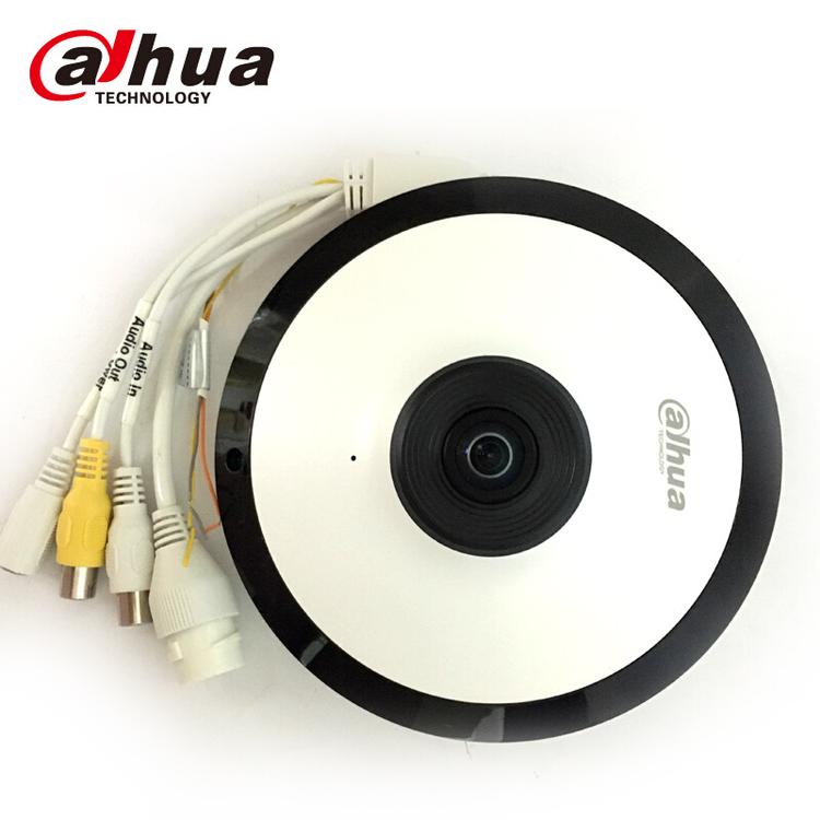 大华_DH-IPC-EW4431-ASW_400万鱼眼全景摄像头