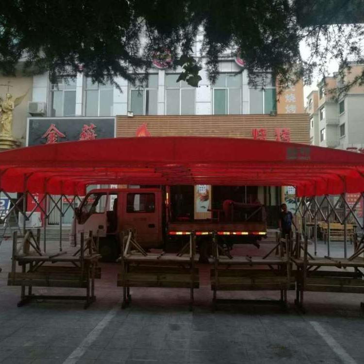 推拉棚价格 推拉棚厂家临沂 移动推拉棚 折叠推拉棚