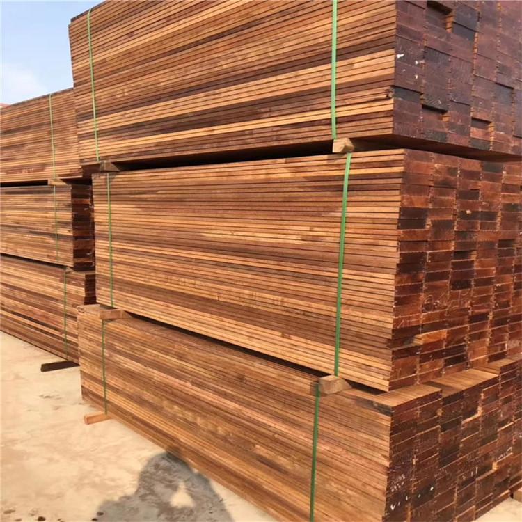 非洲菠萝格防腐木 非洲菠萝格防腐木定制 质优价廉 品质保证