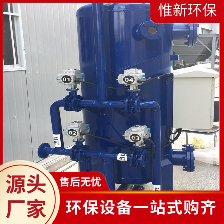 供应不锈钢多介质过滤器 多介质过滤器价格 工业过滤罐泳池净化设备