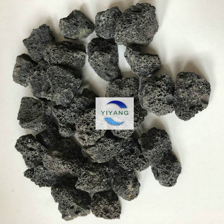火山岩滤料型号丰富 亿洋矿区火山岩生产 火山岩滤料价格
