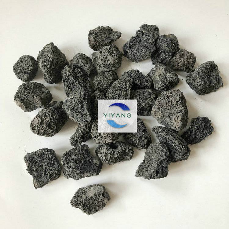 火山岩滤料比重 好质量 火山岩滤料硬度高 亿洋供应